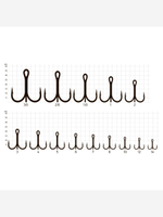 Крючки рыболовные (тройник) Saikyo 7001OR № 14 (50 шт. в упк.)