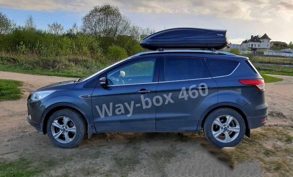 Автобокс Way-box Lainer 460 на Ford Kuga