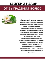 Тайский Шампунь и кондиционер для волос 2х100мл