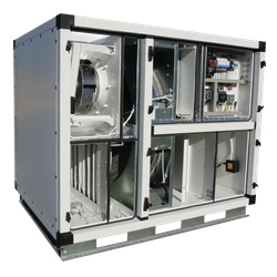 Приточно вытяжная установка GENAIR-VRE-2700-EC-5.6-S