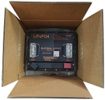 Тяговая аккумуляторная батарея Everest LFP-24V105Аh-PRO + LCD + Bluetooth