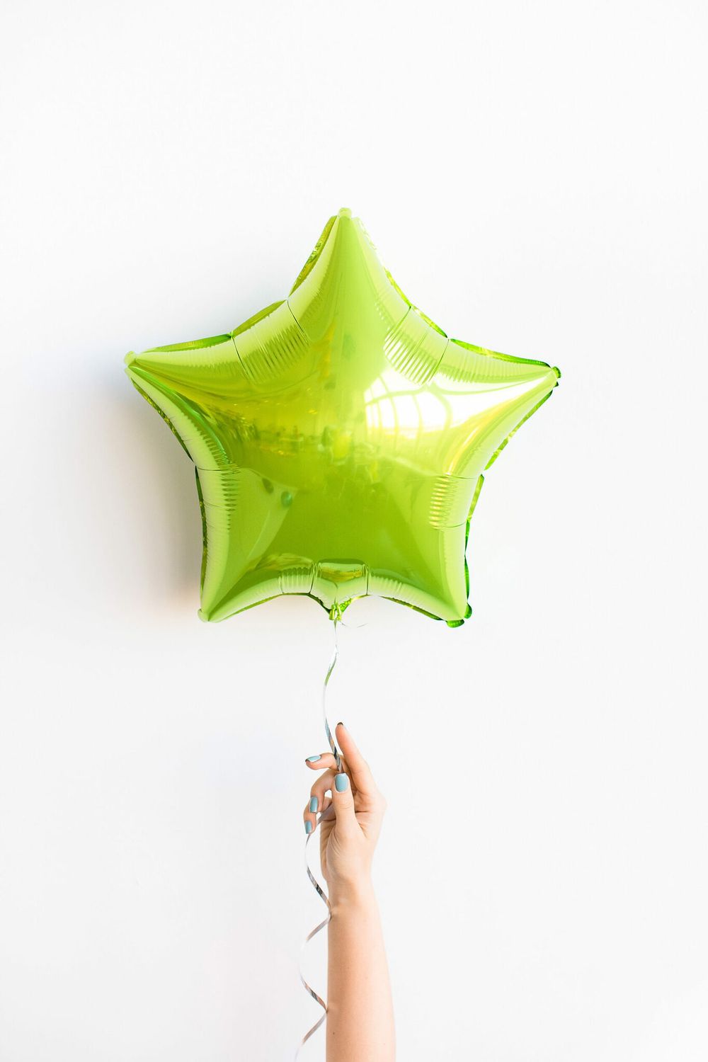 F Шар звезда (18'' / 46 см) Лайм (БГ-15)  Изображение2
