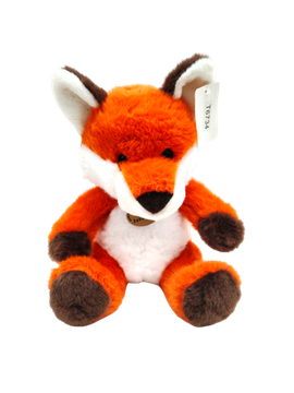 Мягкая игрушка Лисёнок сидячий 25см