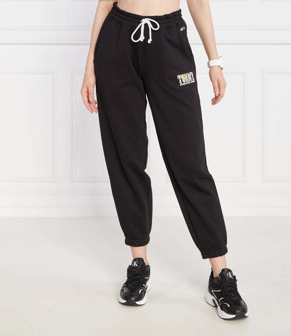 Спортивные штаны TJW TJ LUXE 2 Tommy Jeans - черный(DW0DW15861)