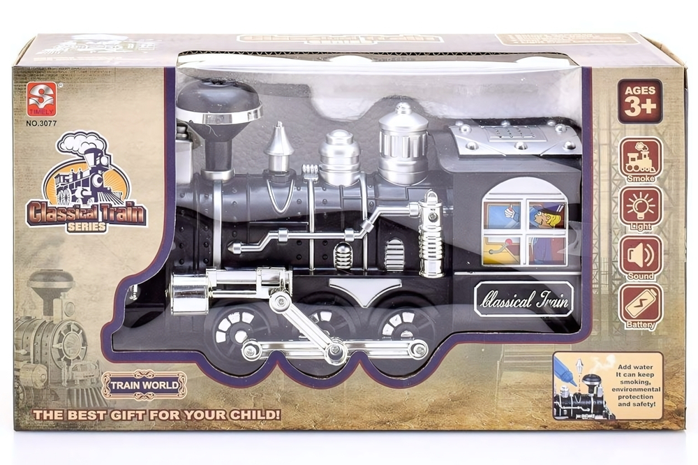 Железная дорога, коробка 3077