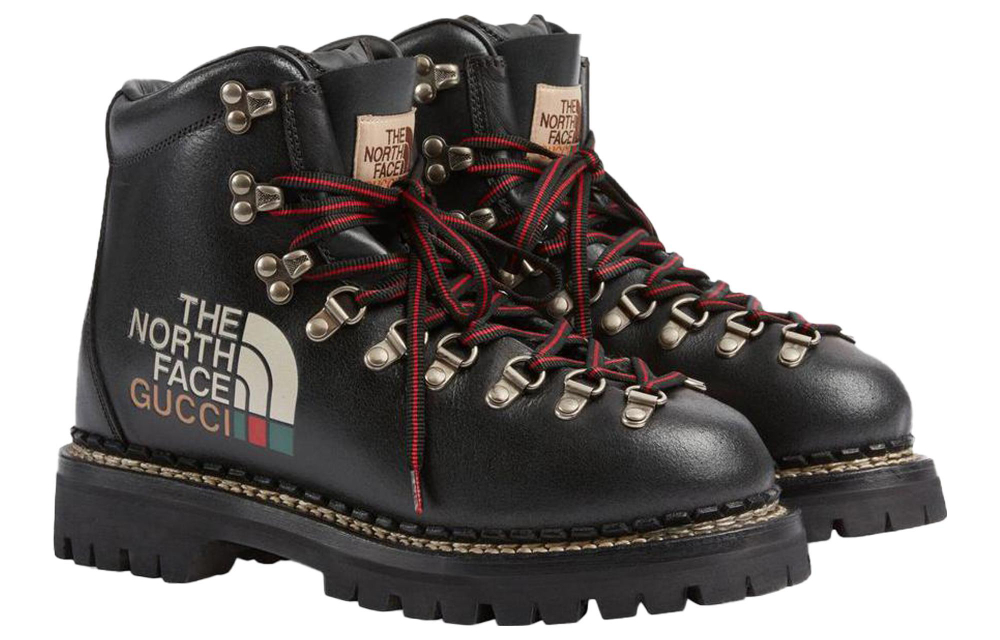 The North Face X Gucci (Женская размерная сетка)