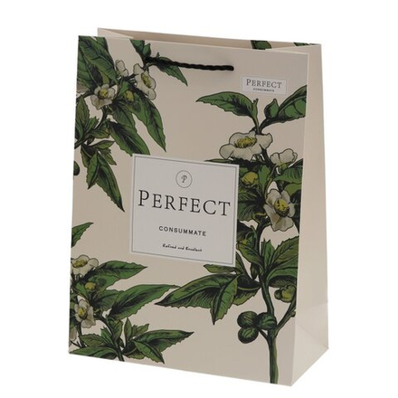 GAEM Пакет подарочный M (бумага 210г/м2, блок 12шт), L24 W11 H32 см