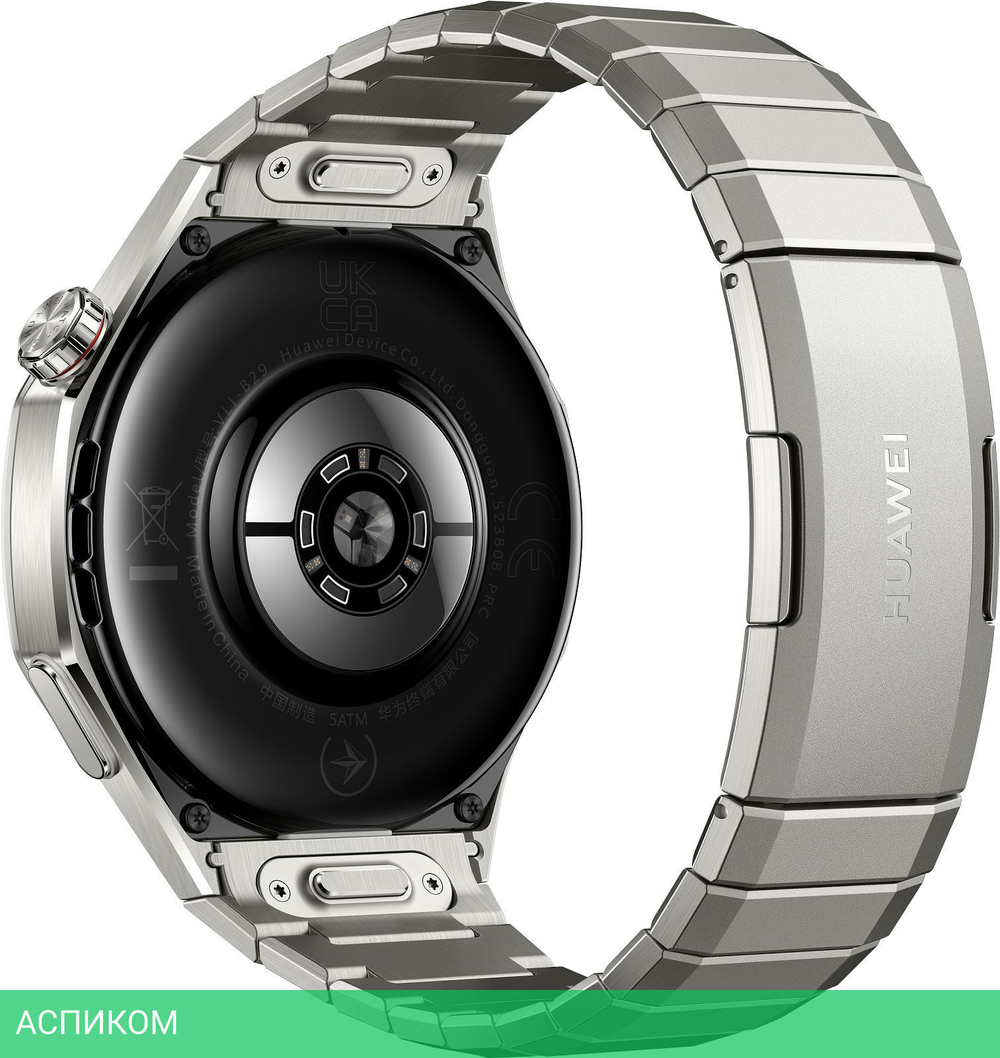 Умные часы Huawei Watch GT 5 Pro 46мм VLI-B29 Titanium Strap (55020DGG)