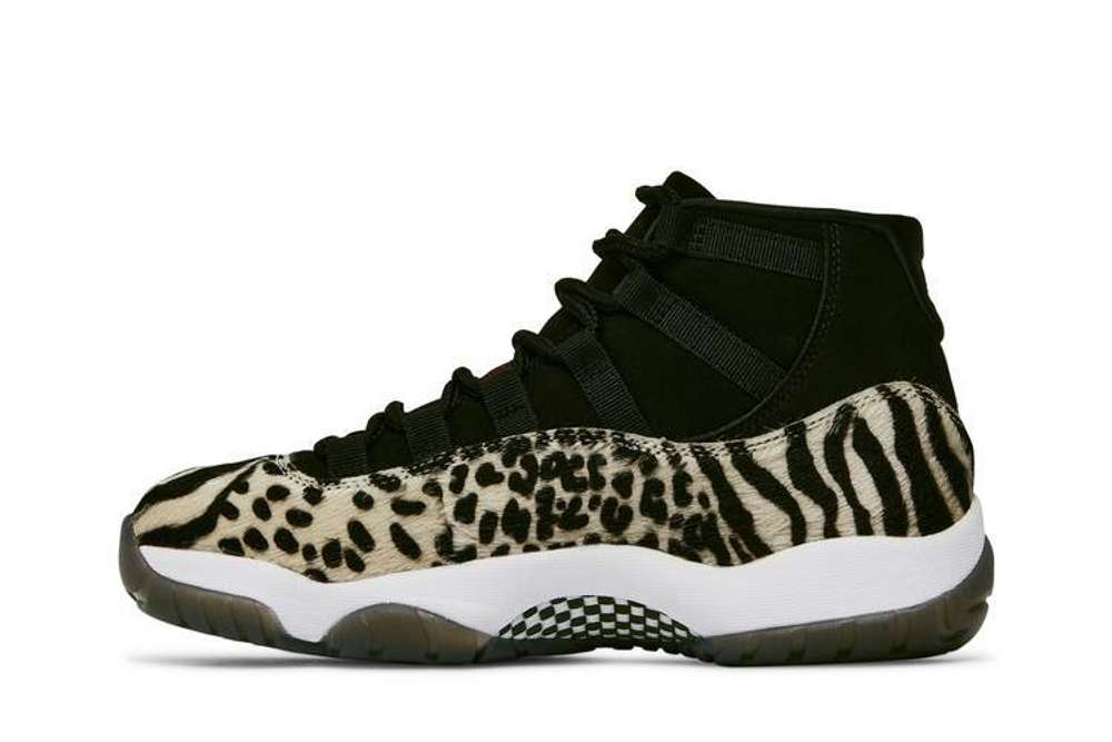Кроссовки Jordan Air Jordan 11 Retro "Animal Instinct" (Женская размерная сетка)
