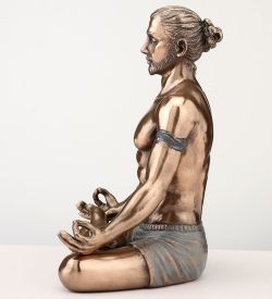 Veronese WS-1371 Статуэтка «Йог - поза лотоса»