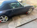 КОВАНЫЕ ДИСКИ ДЛЯ PORSCHE 911 993 CARRERA 4 CABRIOLET 1995 ПОРШ КАРРЕРА