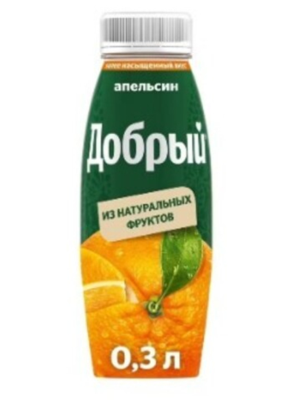 Нектар Добрый апельсин 300 мл