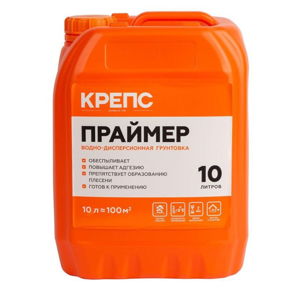 Грунтовка укрепляющая Крепс Праймер 10 л