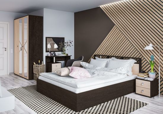 Кровать НЕНСИ-2 1600