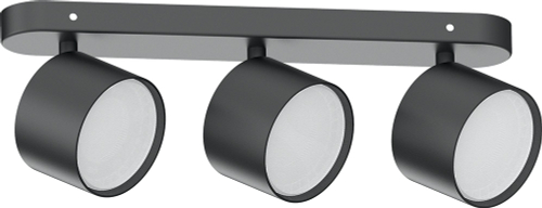 Светильник Feron ML213 GX53 черный настенно-потолочный под лампу