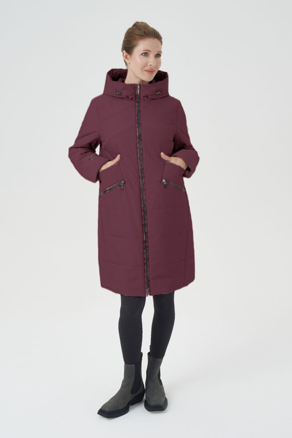 Пальто женское 2-282 WestBloom