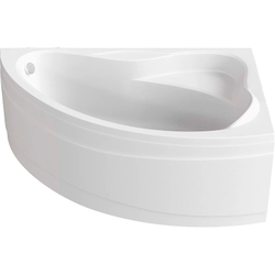 Акриловая ванна Bas (Бас) Вектра 150х90 R, с каркасом