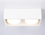 Светильник накладной TN70828/2 WH белый GX53/2 max 12W 200*100*60