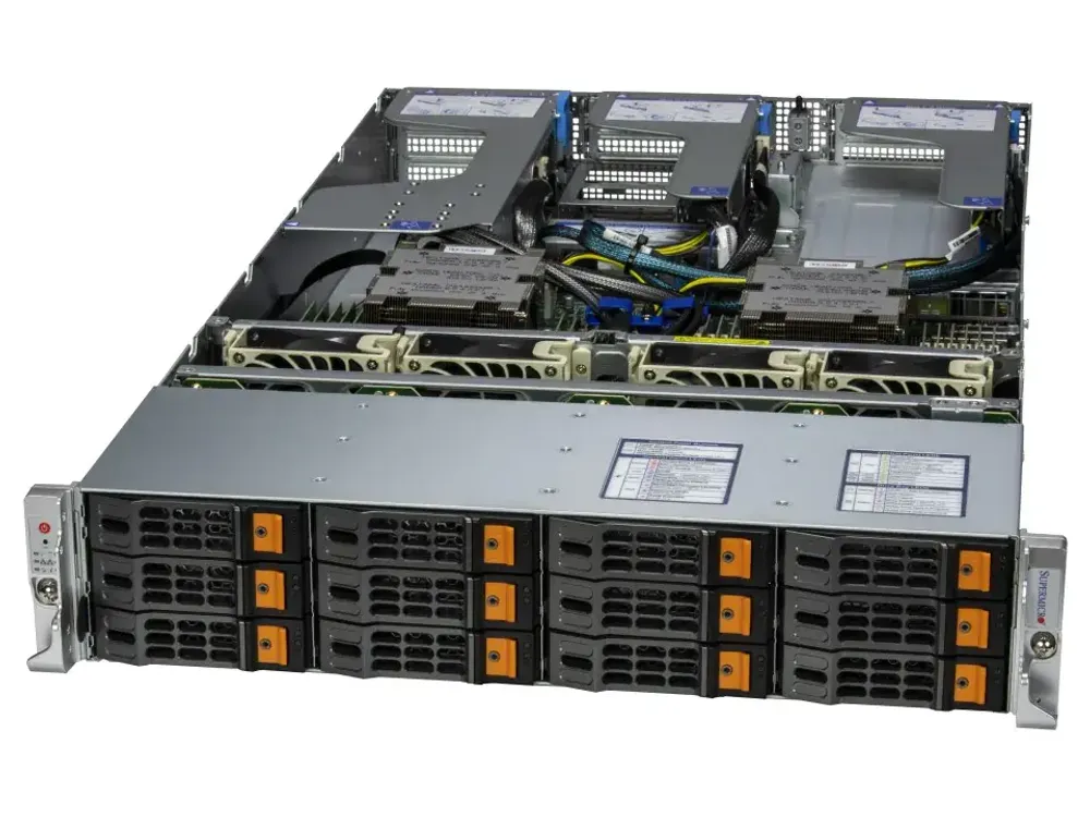 Серверная платформа Supermicro AS-2025HS-TNR