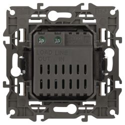 14-4101-04 ЭРА Светорегулятор поворотно-нажимной, 400ВА 230В, IP20, Эра Elegance, шампань | Elegance Шампань