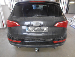 Фаркоп оцинкованный Galia A046C для Audi Q5 2008-2016(паспорт и сертификат в комплекте)(без электрики)