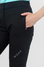 Брюки MOAX Tokke Softshell женские, чёрный