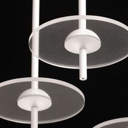 Подвесная люстра DeMarkt Ауксис 10 722013006