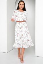 Платье Шифоновое гофре (нежность) Diolche