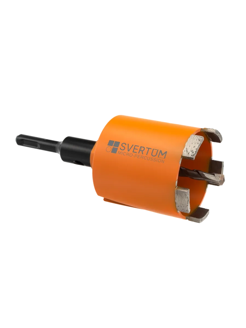 Алмазная коронка по бетону 72 мм для перфоратора микроудар