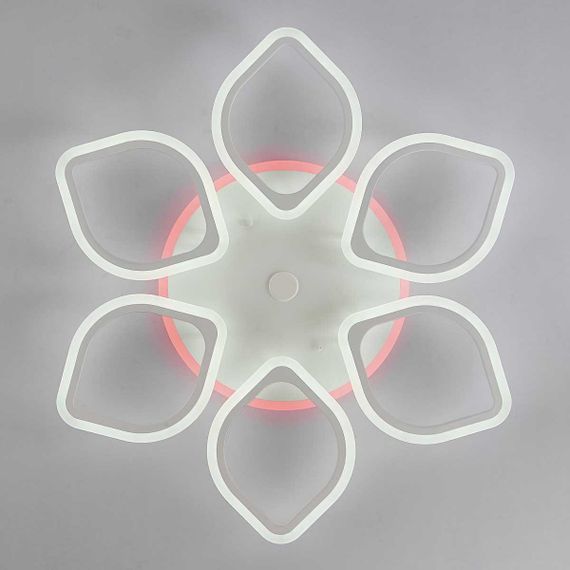 Потолочная светодиодная люстра Citilux Ромби Смарт CL236A160E