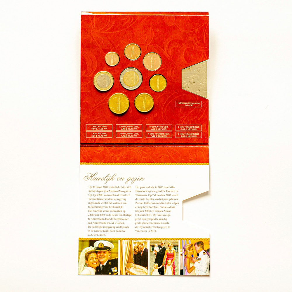Netherlands 2014 "Abdication Set Part I"