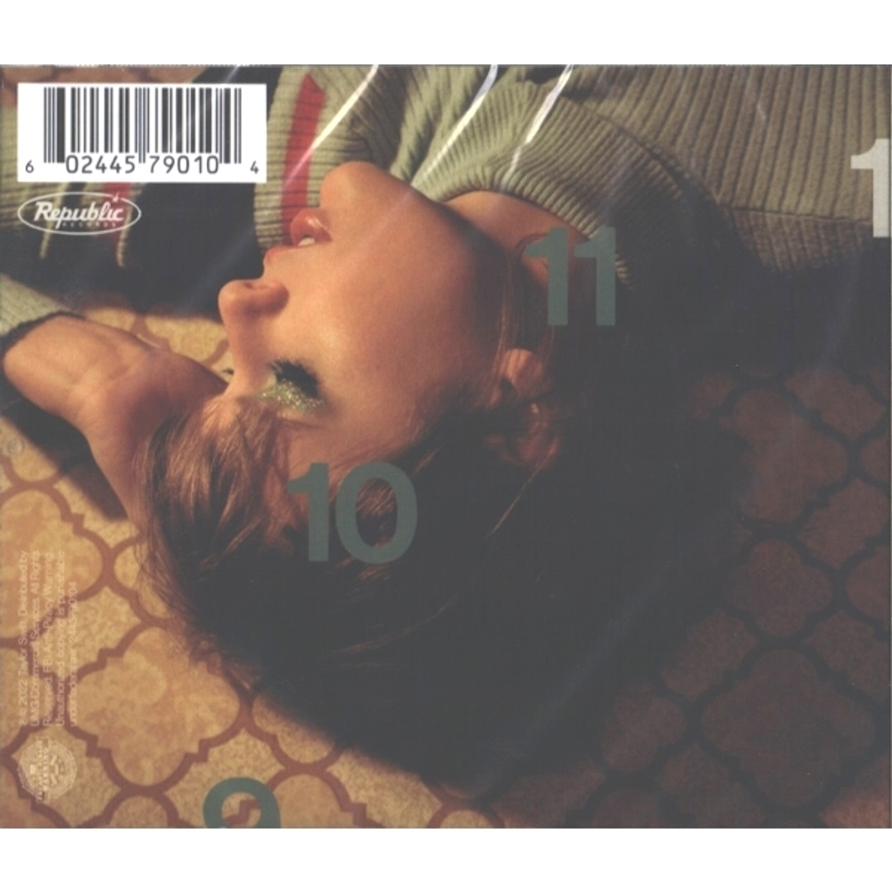 Taylor Swift / Midnights (Jade Green Edition)(CD)