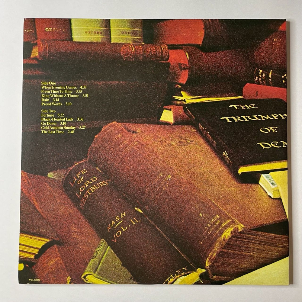Винтажная виниловая пластинка LP Ken Hensley Proud Words On A Dusty Shelf (Japan 1973) (No Obi) Proud Words