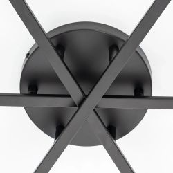 Citilux GLOB CL209291 Люстра потолочная Чёрная