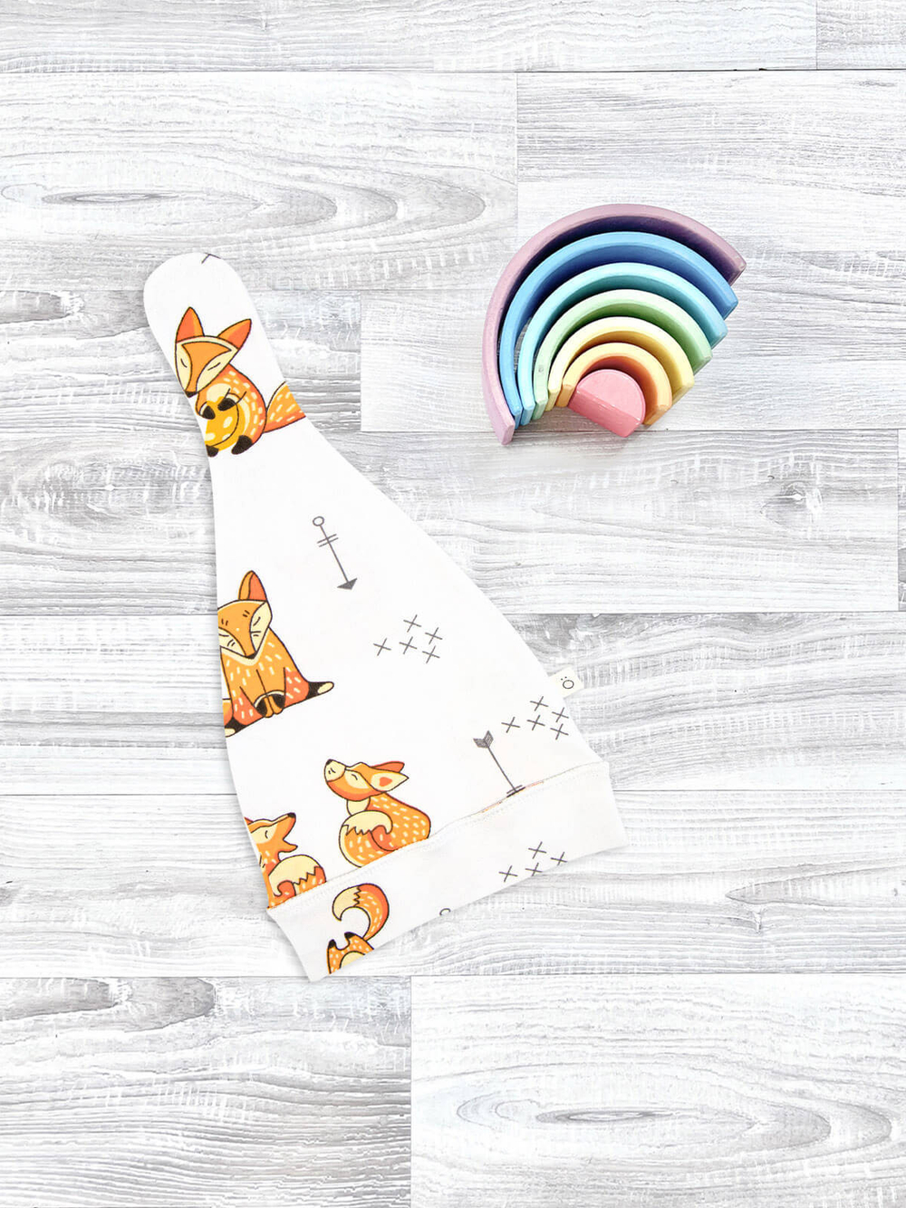 Шапочка Mjölk Лисички, уценка