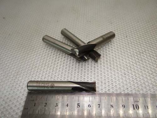 Фреза шпоночная ц/х 10х15х65 z=2  Р6М5