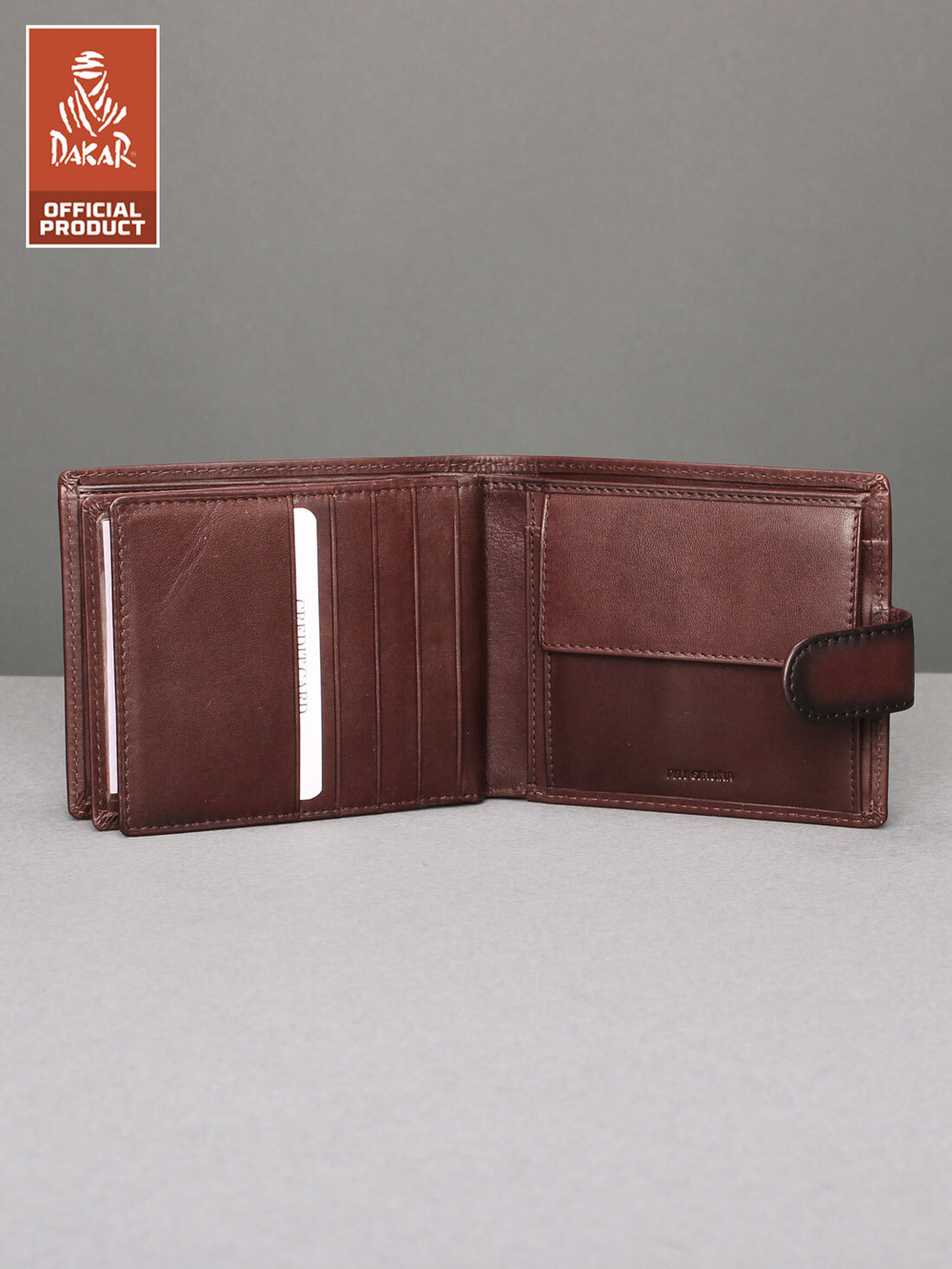 DKB1005 Castanho - Портмоне Dakar