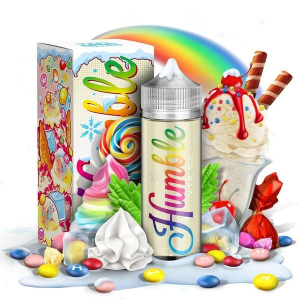 Купить Жидкость Humble - Ice Vape The Rainbow (Original) 120 ml