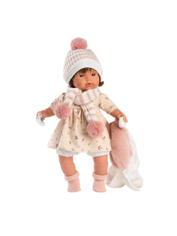 Кукла Llorens мягконабивная 38см Lola (38568)
