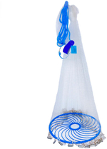 Кастинговая сеть леска (Американский тип) с Большим кольцом 2,1 м - 7FT