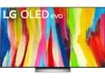 OLED телевизор LG OLED65C24LA.ARUB 4K Ultra HD