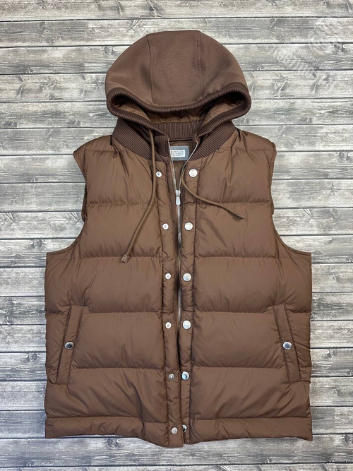Пуховый жилет Brunello Cucinelli