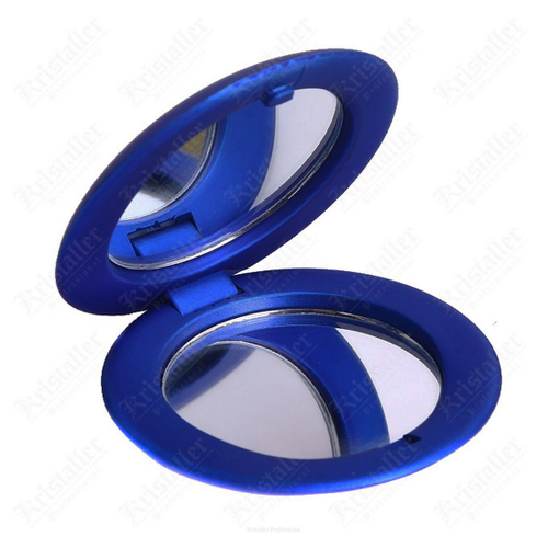 DEWAL Зеркало компактное "Магия" DBTM 2706 синее