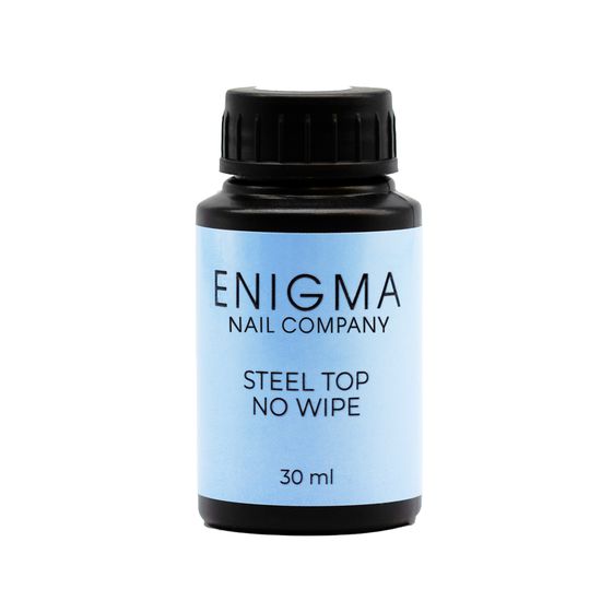 Топ без липкого слоя ENIGMA Steel 30 мл.