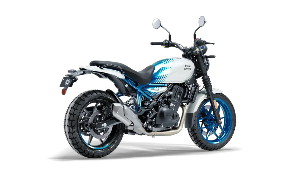 Royal Enfield Guerrilla 450 Brava Blue (Premium / TFT)