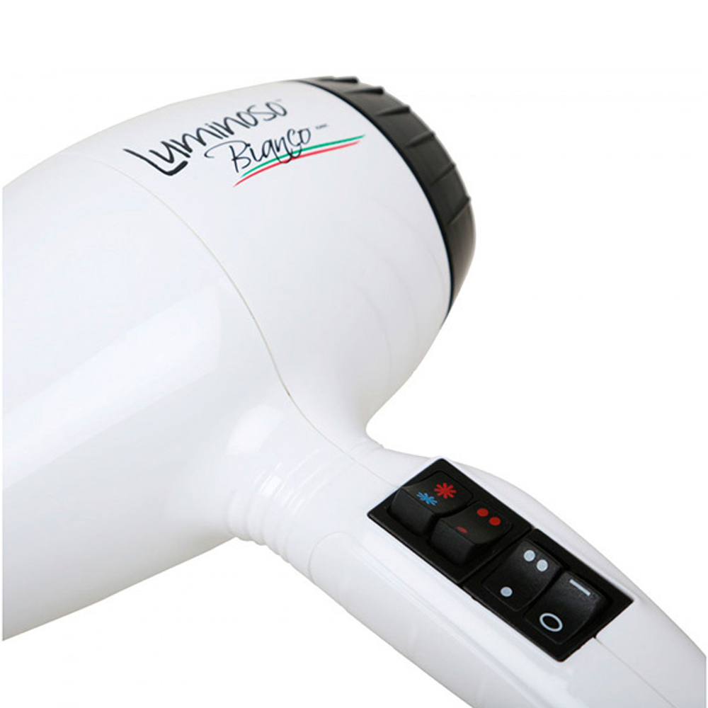Фен профессиональный белый BaByliss Luminoso Bianco BAB6350IE 2100Вт