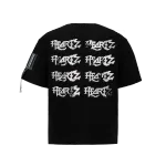 Футболка Heartz The Castle Boxy черная