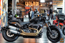 Harley-Davidson Softail Fat Bob 114 (FXFBS) 2021