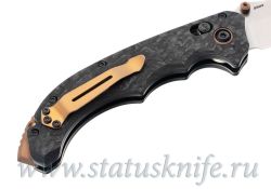 Нож Benchmade 865-02 Mini Bedlam Gold Class Limited Editionфотография - 5