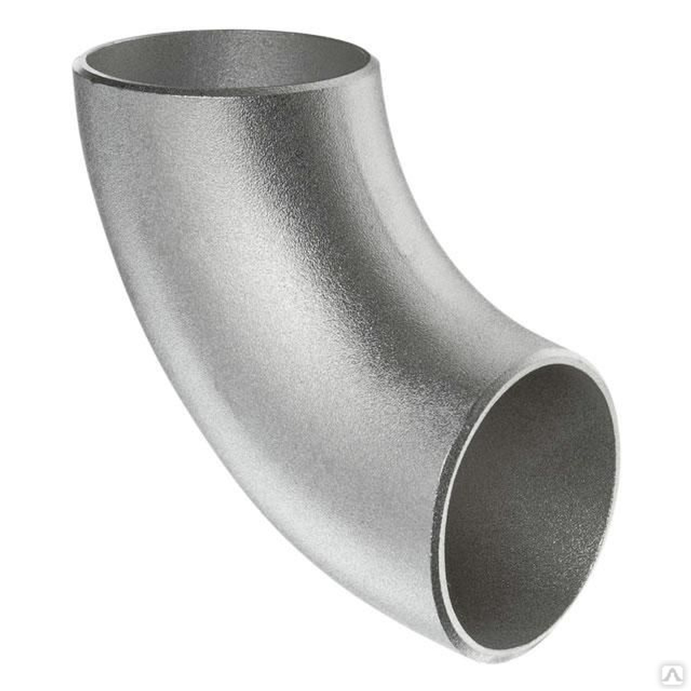 Отвод 90° под сварку ISO AISI 304 1 1/4" 42.4x2.0 мм